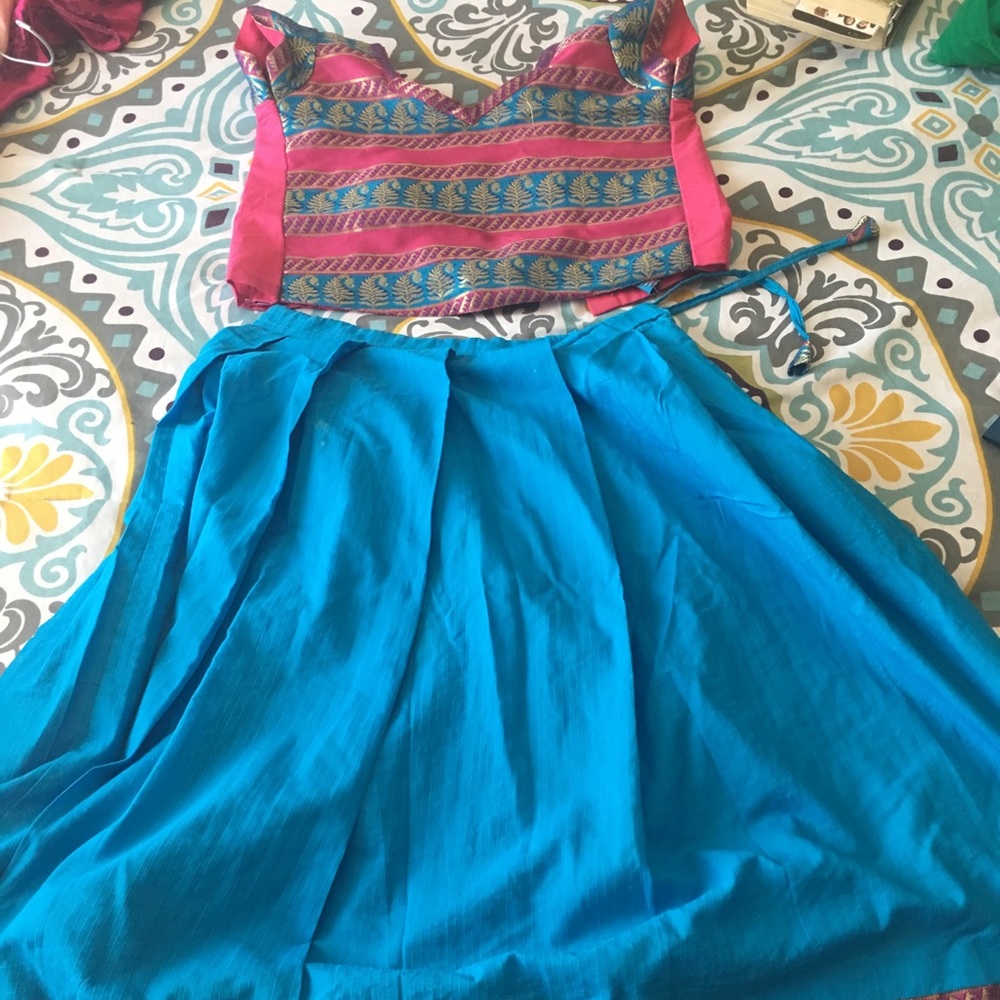 Lehnga kirt top dress